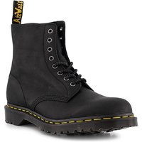 Dr. Martens Herren Schnürboots schwarz Glattleder von Dr. Martens