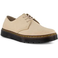 Dr. Martens Herren Schnürschuhe beige Velours von Dr. Martens