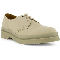 Dr. Martens Herren Schnürschuhe beige Velours von Dr. Martens