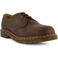 Dr. Martens Herren Schnürschuhe braun Glattleder von Dr. Martens