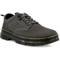 Dr. Martens Herren Schnürschuhe grau Velours von Dr. Martens