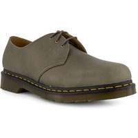 Dr. Martens Herren Schnürschuhe grün Glattleder von Dr. Martens