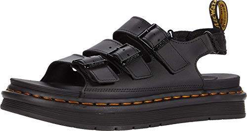 Dr. Martens Herren Soloman Sandale, Black Hydro Leather, 48 EU Dr. Martens Herren Soloman Sandale, Black Hydro Leather, 48 EU von Dr. Martens