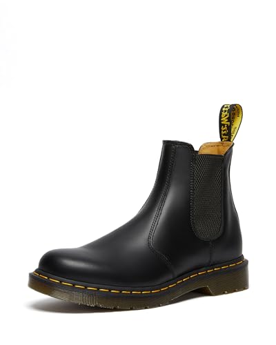 Dr. Martens Herren Stiefel, Schwarz (Nero), 39 EU von Dr. Martens