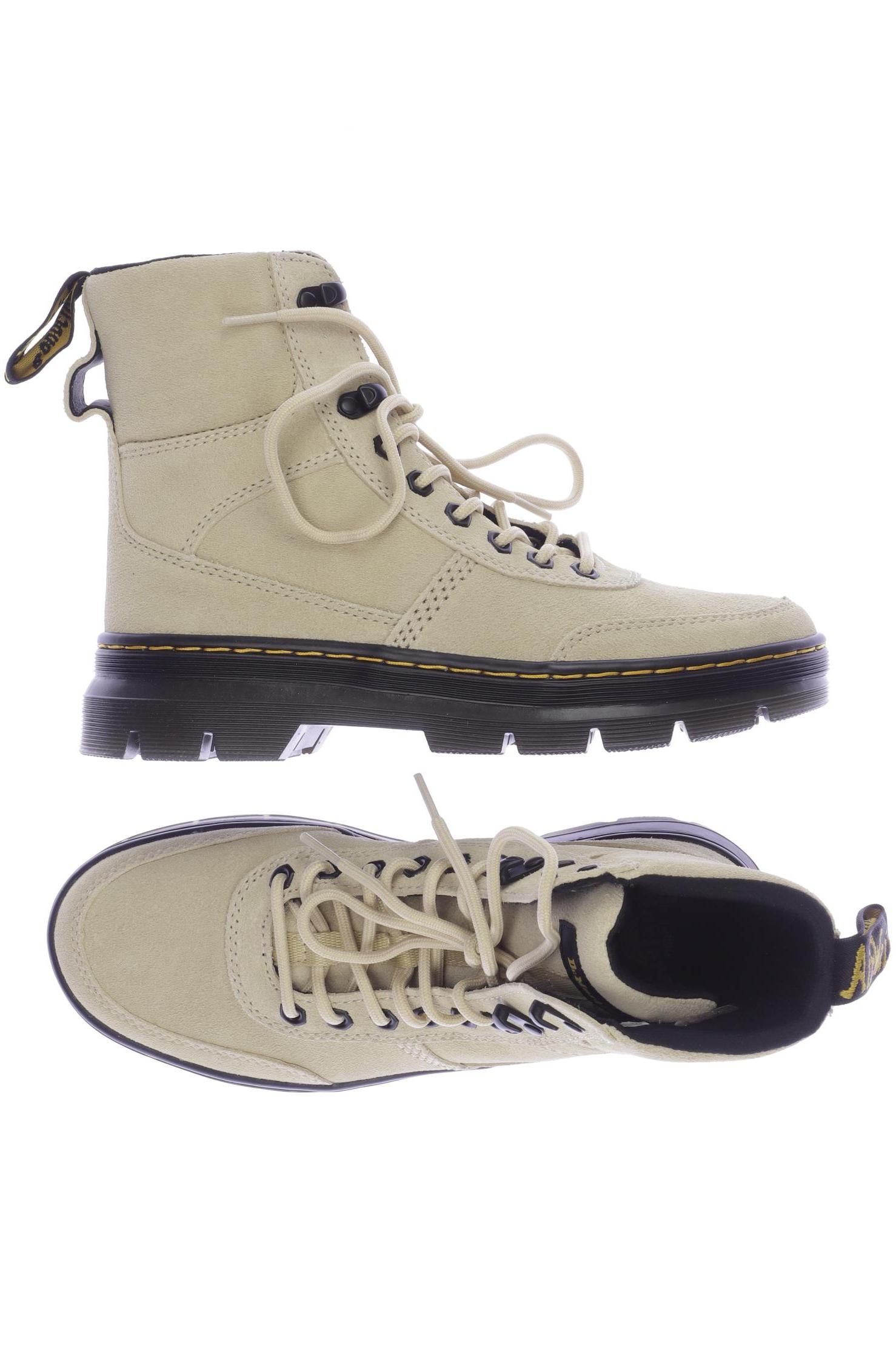 Dr. Martens Herren Stiefel, beige von Dr. Martens