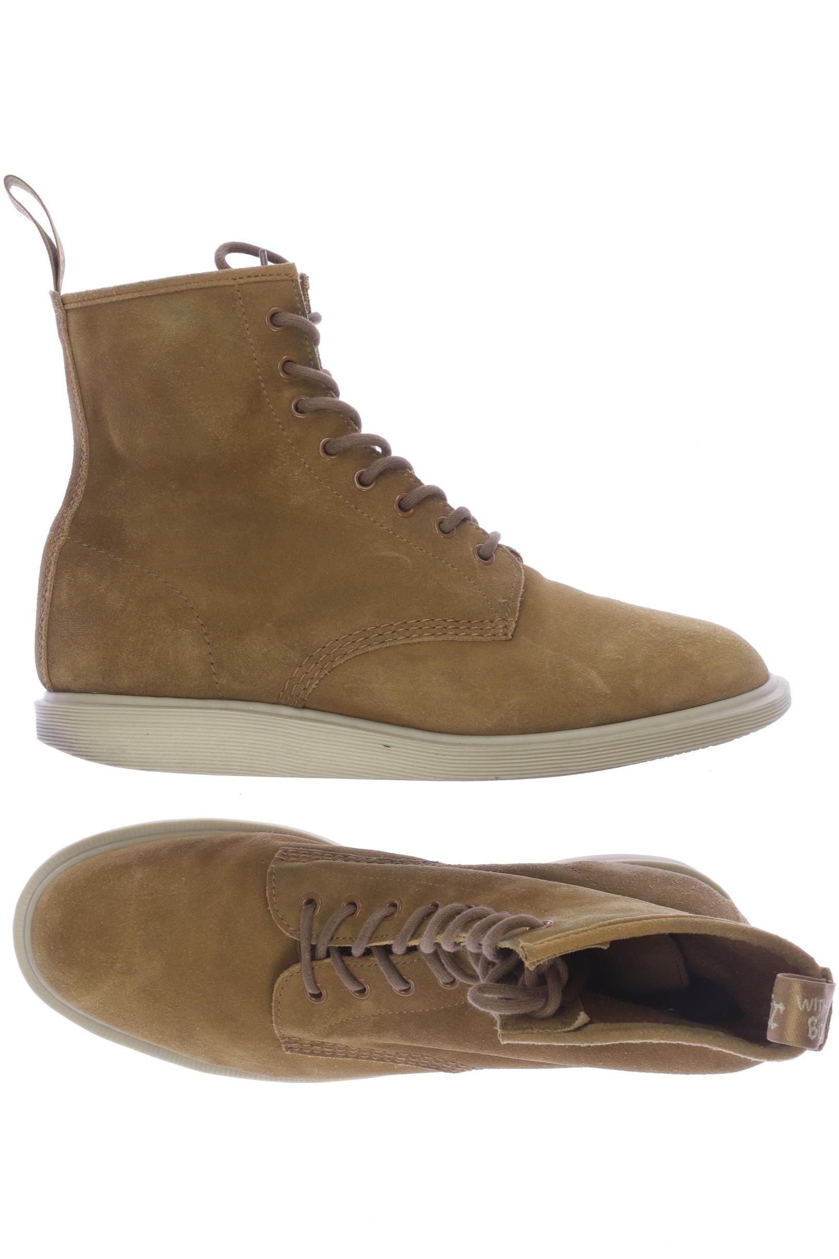 Dr. Martens Herren Stiefel, beige von Dr. Martens