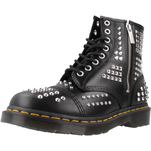 Dr. Martens Herren-Stiefel mit 8 Ösen, Black Atlas, 40 EU von Dr. Martens