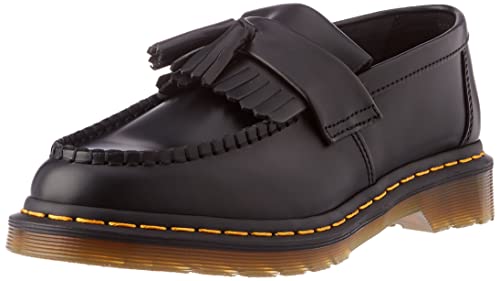 Dr. Martens Herren Moccasins, Black Smooth, 45 EU von Dr. Martens