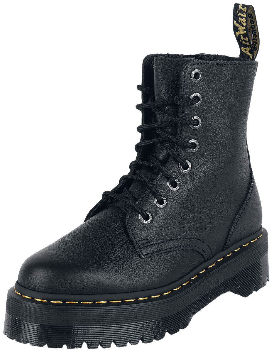 Dr. Martens Jadon 3 Quad Retro Schnürstiefel schwarz in EU40 von Dr. Martens
