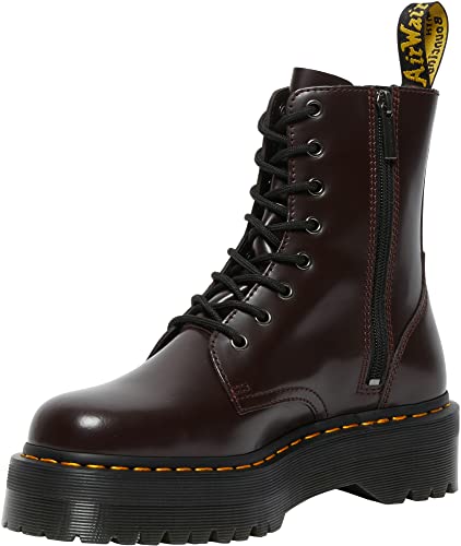 Dr. Martens Unisex bovver Boots, Burgundy, 37 EU von Dr. Martens