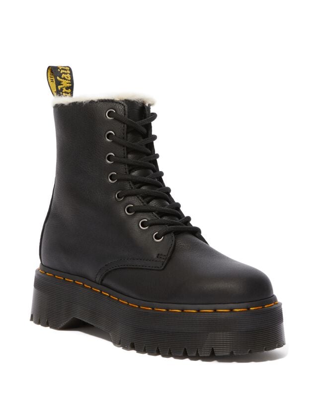Dr. Martens Jadon Fl Black Pisa Boot schwarz in EU40 von Dr. Martens