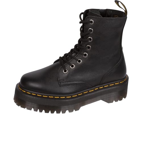 Dr. Martens Unisex Kinder Bovver Boots, Schwarz, 37 EU von Dr. Martens