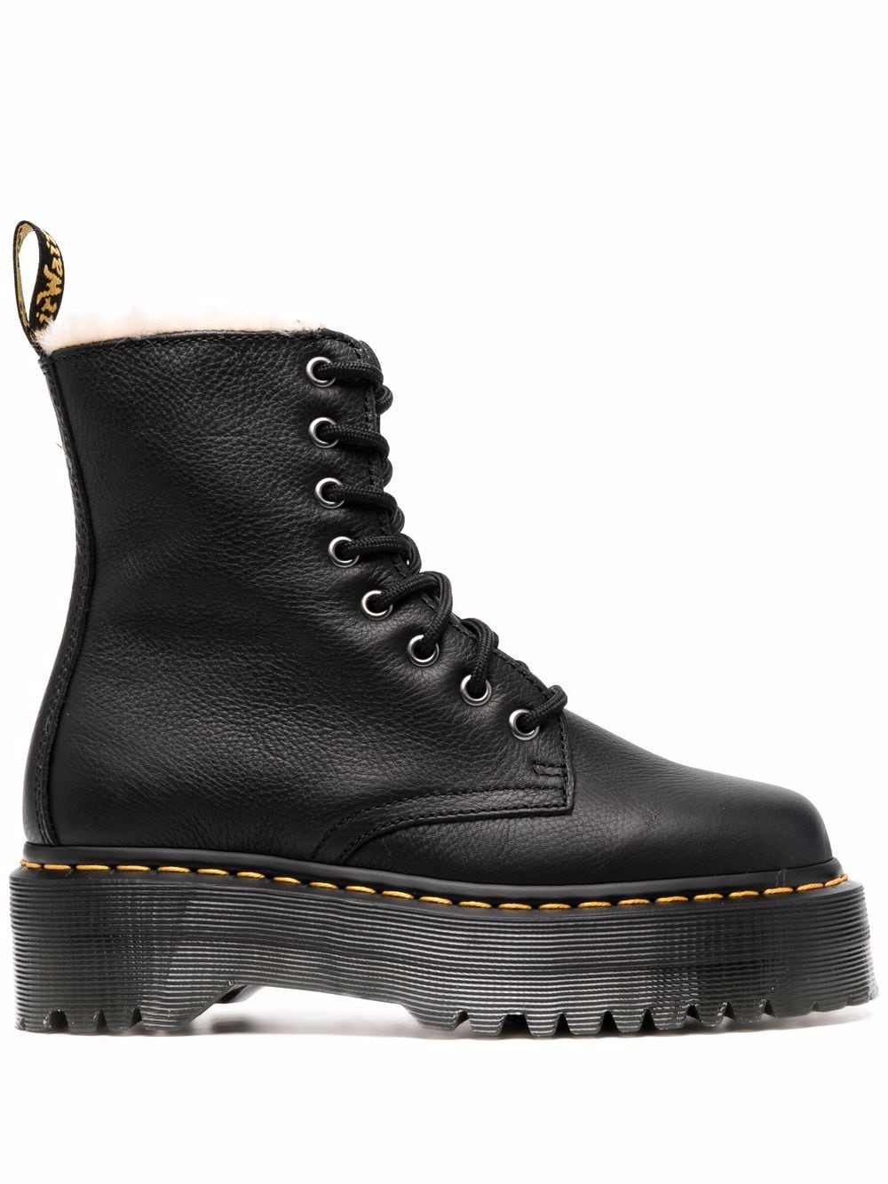 Dr. Martens Jadon Stiefel - Schwarz von Dr. Martens