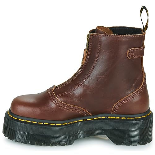 Dr. Martens Jetta, dunkel-braun(darkbrown), Gr. 41 von Dr. Martens