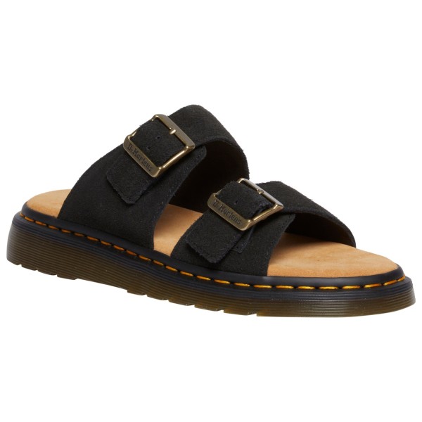 Dr. Martens - Josef E.H. Suede - Sandalen Gr 6,5 schwarz von Dr. Martens