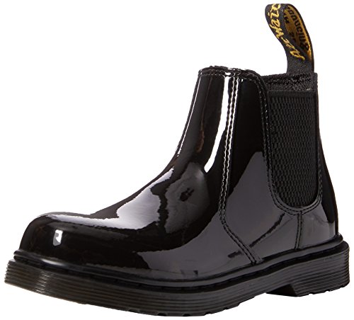 Dr. Martens Jungen Unisex-Kinder Banzai Patent Lamper Chelsea Boots, Schwarz (Black), 32 EU von Dr. Martens