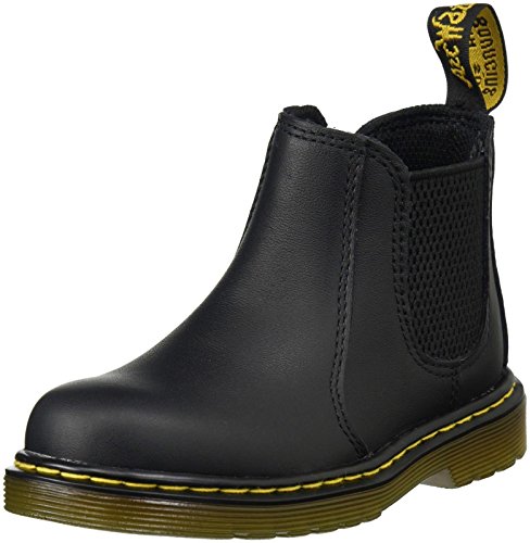 Dr. Martens Jungen Unisex-Kinder SHENZI Softy T Bootsschuhe, Schwarz (Black), 22 EU von Dr. Martens