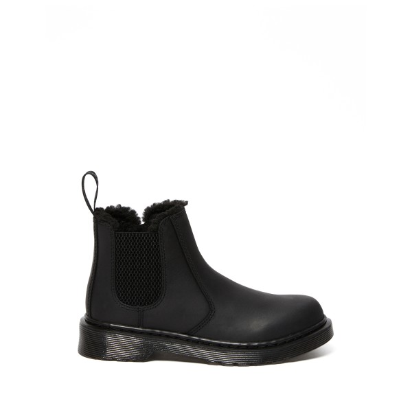 Dr. Martens - Kid's 2976 Leonore Mono - Winterschuhe Gr 36 schwarz von Dr. Martens