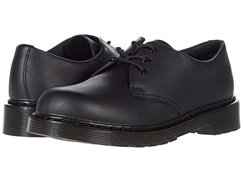 Dr. Martens Kid's Collection 1461 Mono (Little Kid/Big Kid) Black Softy T 1 UK (US 2 Little Kid) M von Dr. Martens