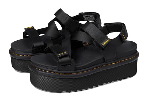 Dr. Martens - Kimber Ii Logo Webbing - DM31805001 - Farbe: Schwarz - Größe: 37 EU von Dr. Martens
