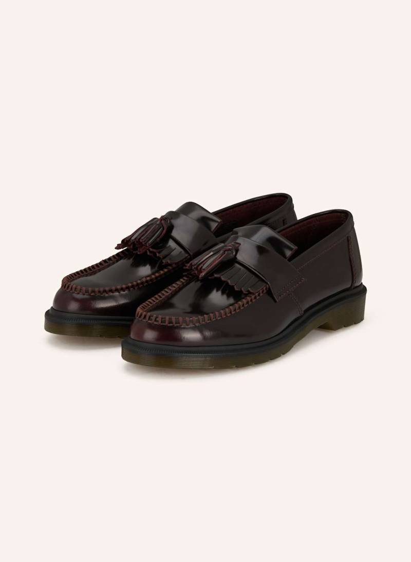 Dr. Martens Lack-Loafer Adrian rot von Dr. Martens
