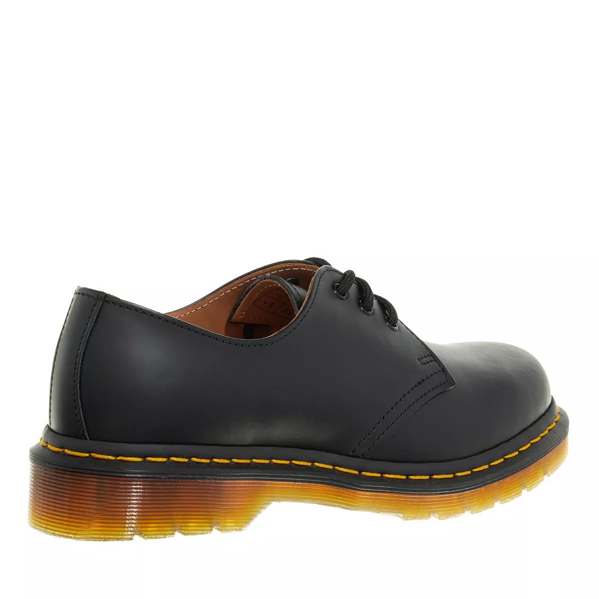 Dr. Martens Loafers & Ballerinas - 3 Eye Shoe 1461 - Gr. 40 (EU) - in Schwarz - für Damen von Dr. Martens