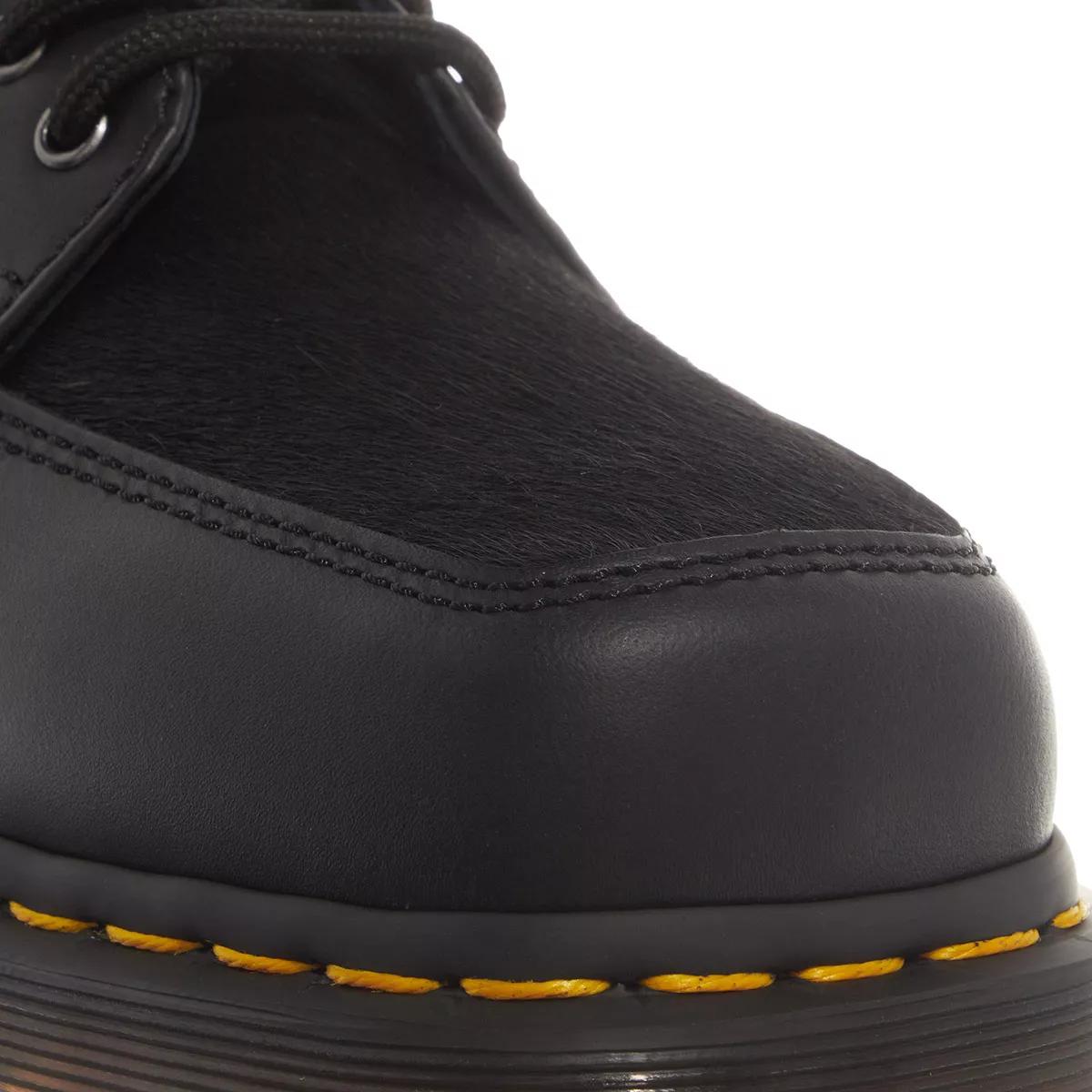 Dr. Martens Loafers & Ballerinas - 5 Eye Shoe - Gr. 38 (EU) - in Schwarz - für Damen von Dr. Martens