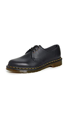 Dr. Martens Mädchen 1461 Vegan Black Derby, Schwarz, 38 EU von Dr. Martens