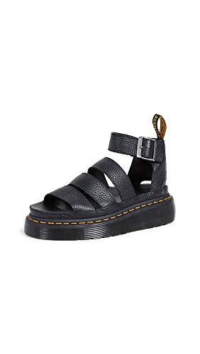 Dr. Martens Mädchen Dm24476001_39 sandals, Schwarz, 39 EU von Dr. Martens