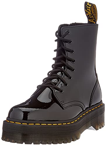 Dr. Martens Mädchen Dm26646001_36 Bovver boots, Schwarz, 36 EU von Dr. Martens