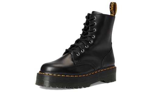 Dr. Martens Mädchen Dr. Martens Jadon 15265001 Stiefel, Schwarz, 43 EU von Dr. Martens