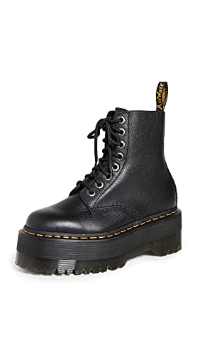 Dr. Martens Mädchen Dr. Martens bovver boots, Schwarz, 40 EU von Dr. Martens