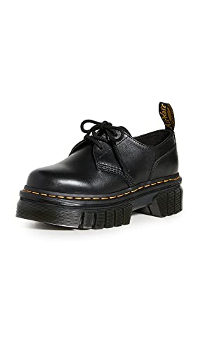 Dr. Martens Mädchen Dr. Martens half shoes, Schwarz, 40 EU von Dr. Martens