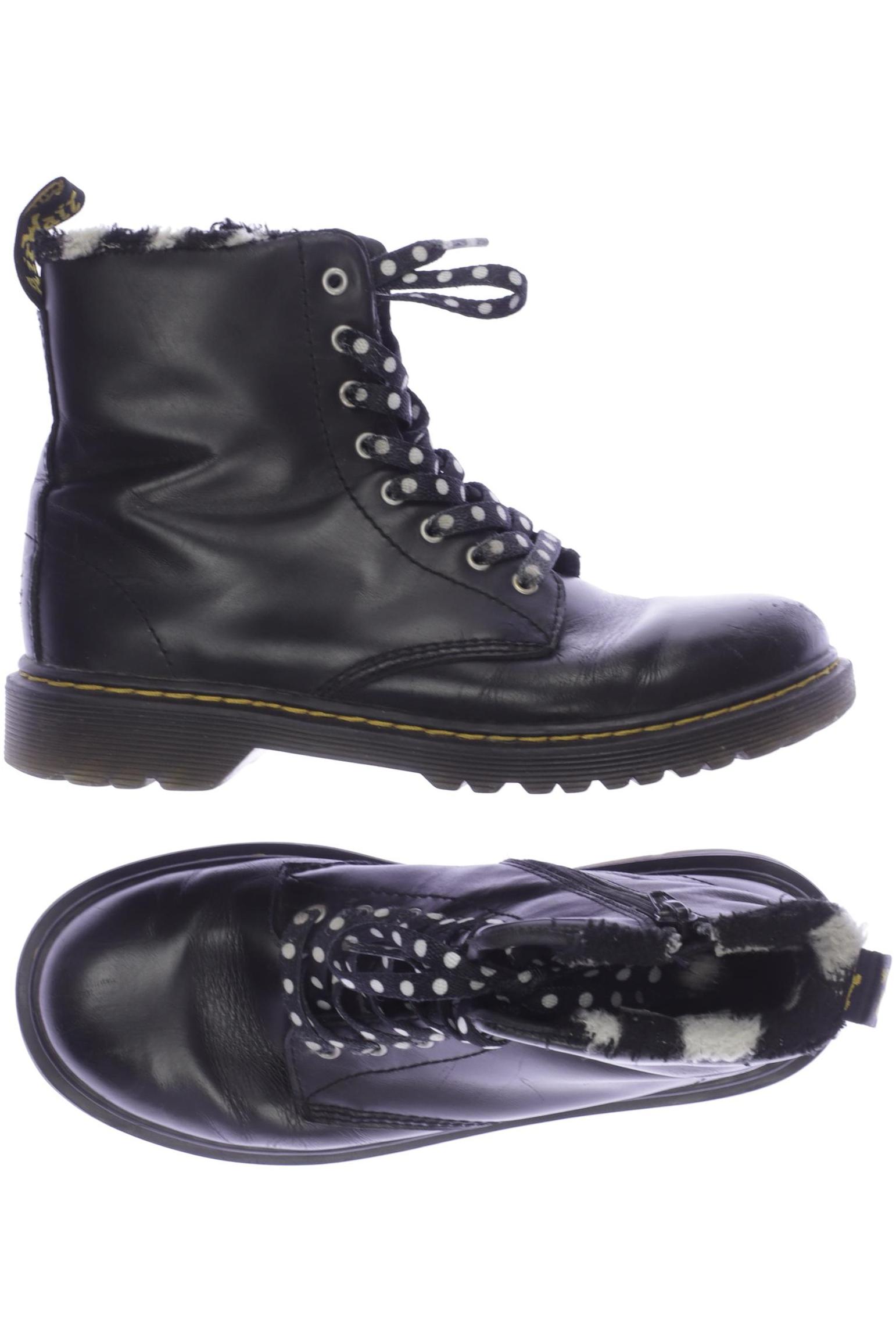 Dr. Martens Mädchen Kinderschuhe, schwarz von Dr. Martens