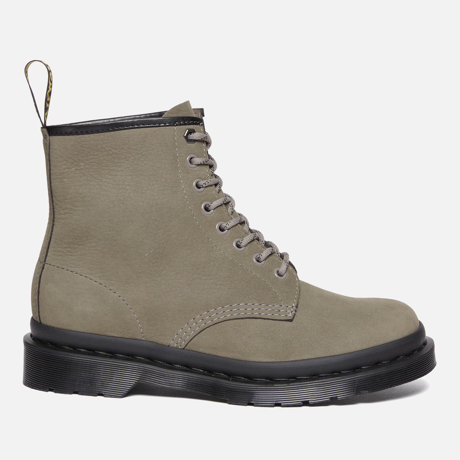 Dr. Martens Men's 1460 Waterproof Nubuck 8-Eye Boots - UK 10 von Dr. Martens