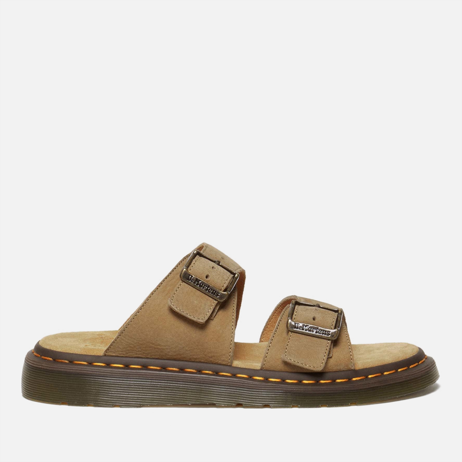 Dr. Martens Men's Josef Double Strap Leather Sandals - UK 10 von Dr. Martens