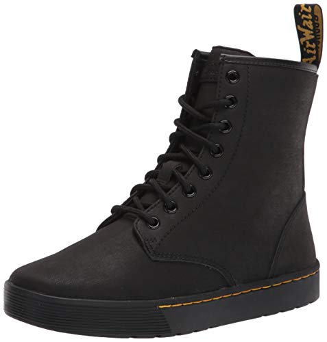 Dr. Martens Men's Lace Fashion Boot, Black Mohawk, 11 von Dr. Martens