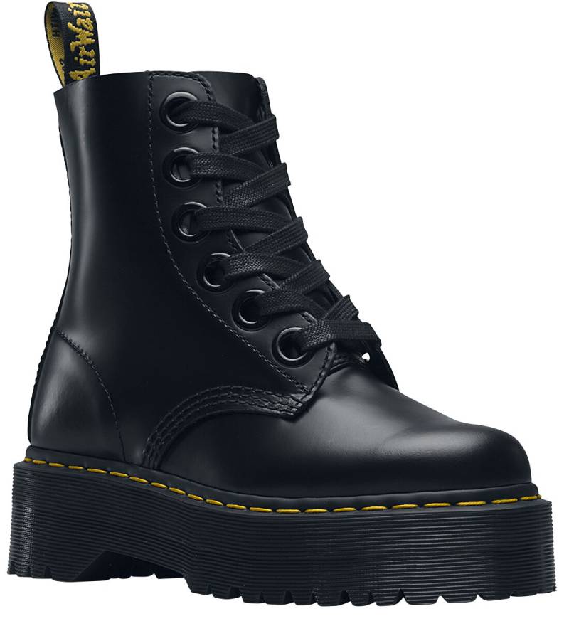Dr. Martens Molly Buttero Boot schwarz in EU43 von Dr. Martens