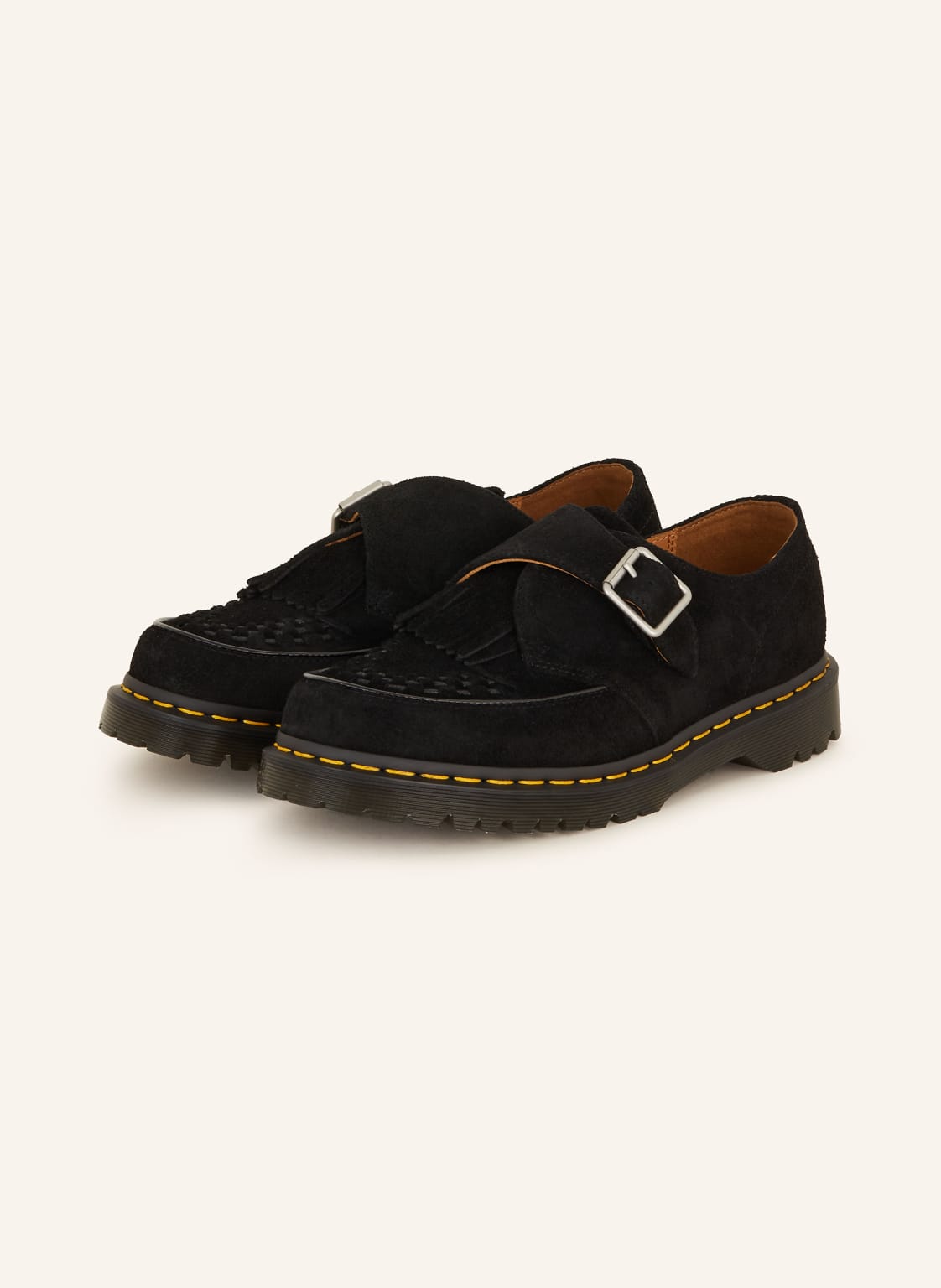 Dr. Martens Monks Ramsey schwarz von Dr. Martens