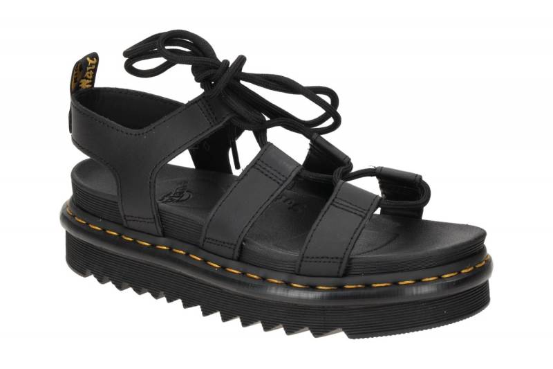 Dr. Martens NARTILLA 24641001 schwarz - Riemchen Sandale f?r Damen von Dr. Martens