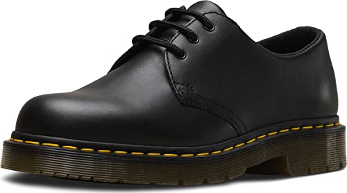 Dr. Martens NS 3 Eye Shoe Oxford, Black Industrial Full Grain, 37 EU von Dr. Martens