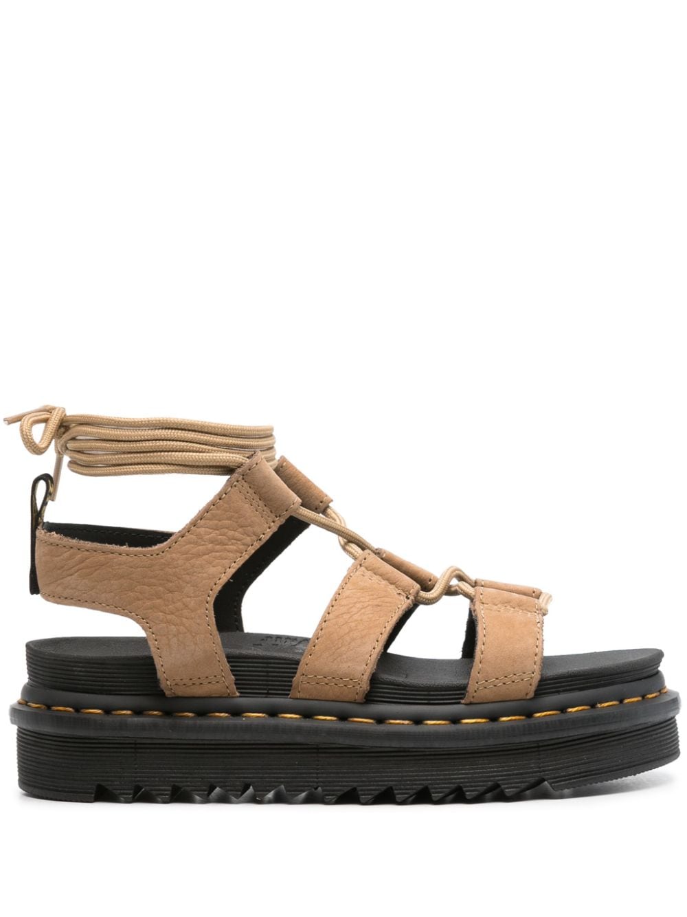 Dr. Martens Nartilla Sandalen - Nude von Dr. Martens