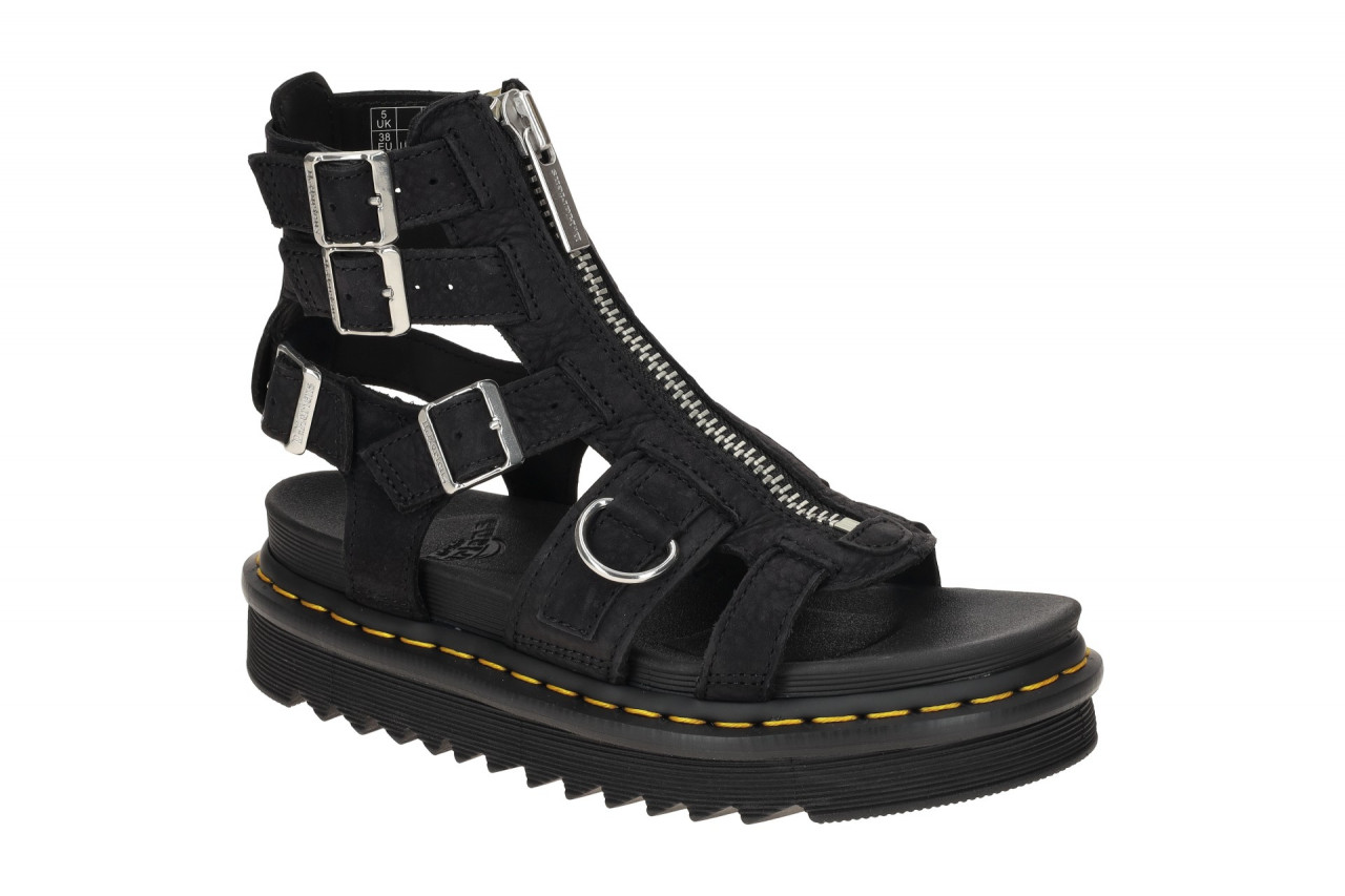 Dr. Martens OLSON 31542057 schwarz - Riemchen Sandale f?r Damen von Dr. Martens