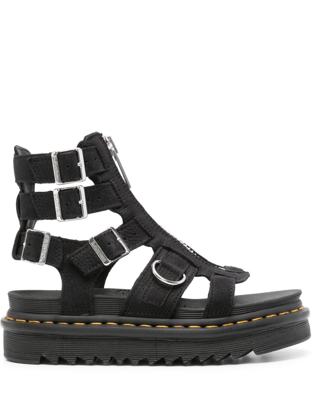 Dr. Martens Olson Sandalen - Grau von Dr. Martens