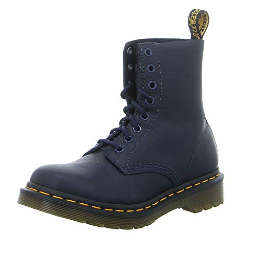 Dr. Martens PASCAL Virginia DRESS BLUE Damen Combat Boots, Blau (Dress Blue), 36 EU (3 UK) von Dr. Martens