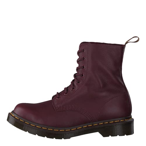 Dr. Martens PASCAL Virginia CHERRY RED, Damen Combat Boots, Rot (Red (Cherry Red Virginia 411)), 36 EU (3 Damen UK) von Dr. Martens