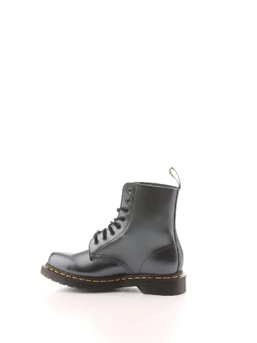 Dr. Martens Polacco 8 Fori Pascal In Pelle Cromata Silver von Dr. Martens