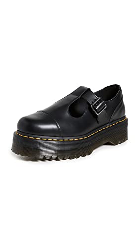 Dr. Martens Quad Retro Bethan Damen-Sandalen, Schwarz, 41 EU von Dr. Martens