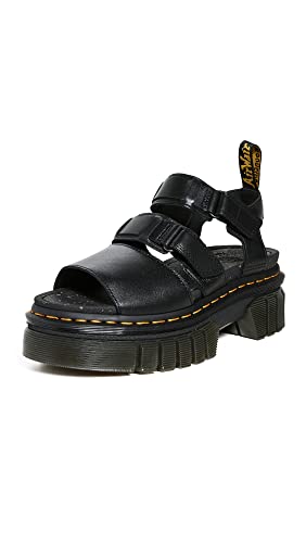 Dr. Martens Ricki 3-Strap Sandal Sandalen/Sandaletten Damen Schwarz - 42 - Sandalen/Sandaletten Shoes von Dr. Martens