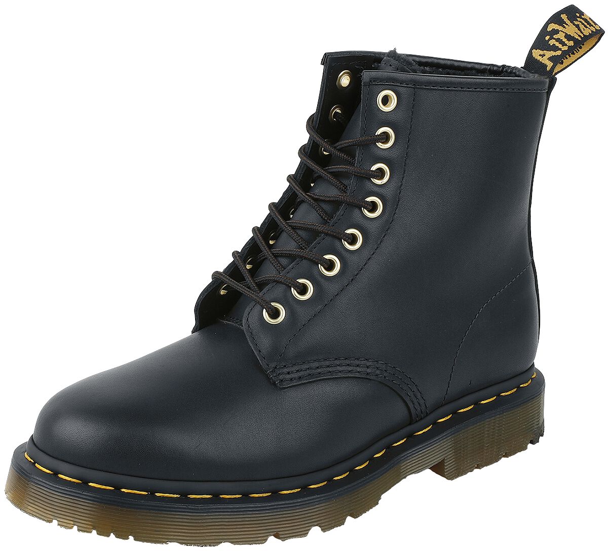 Dr. Martens - Rockabilly Boot - 1460 Black Blizzard - EU37 bis EU44 - Größe EU37 - schwarz von Dr. Martens